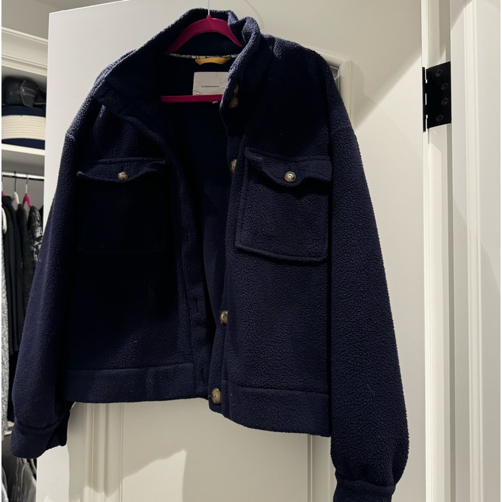 Anthropology Sherpa Jacket